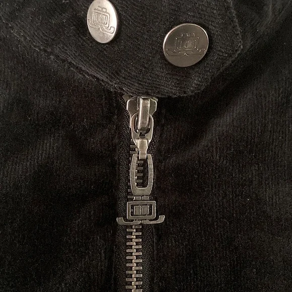 J.Lo Corduroy Halter Jumpsuit - Picture 5 of 5